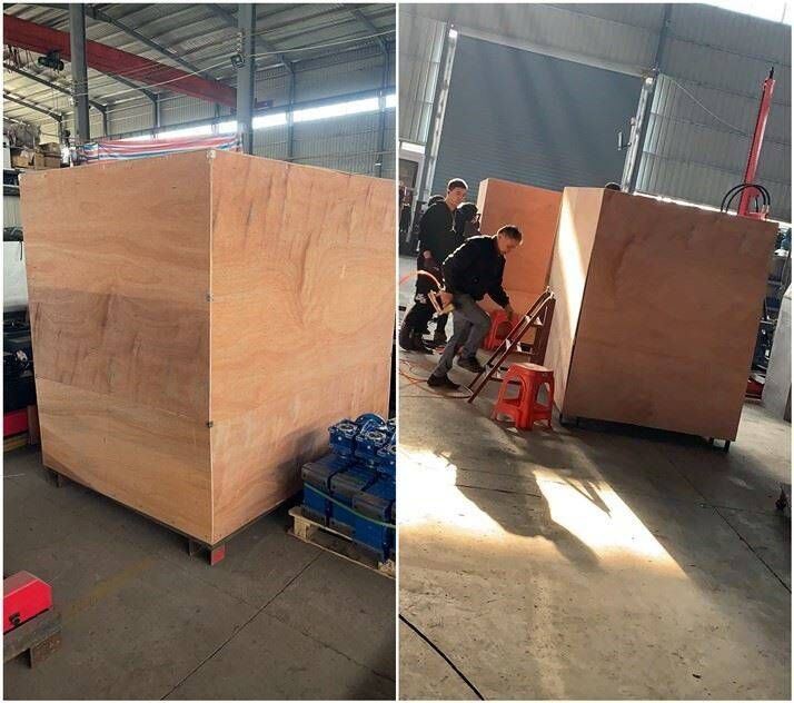 product-714-632 Packing for wire saw machine