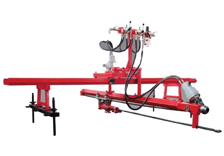 pneumatic rock drill for block