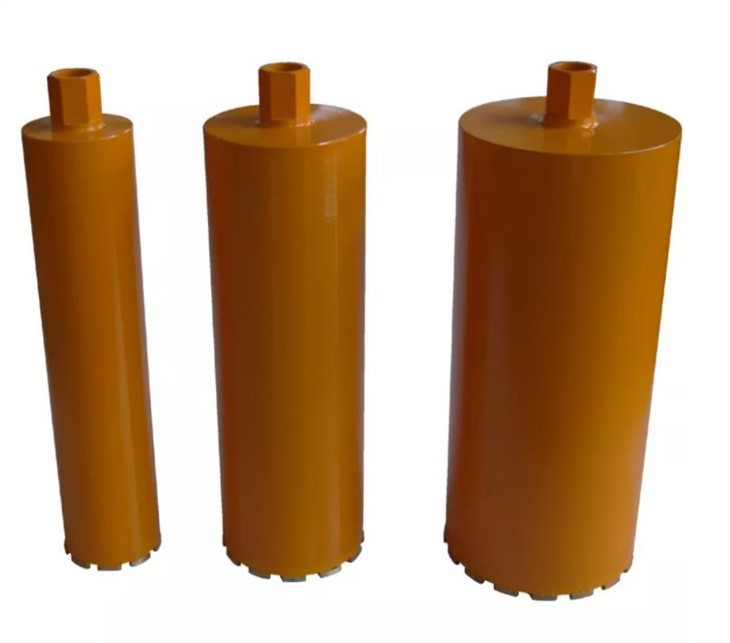 Elmas Çekirdekli Matkap