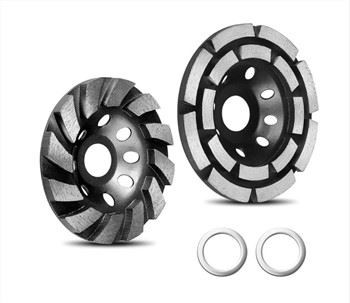 Çift Sıralı Elmas Bardak Taşlama Taşı