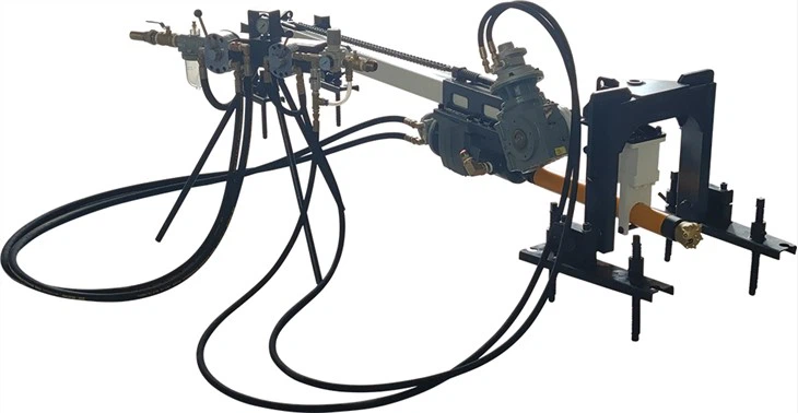 Delik Delme Makinesi Aşağı